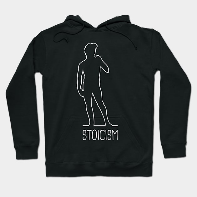 Greek Statue - Stoicism Hoodie by MeatMan